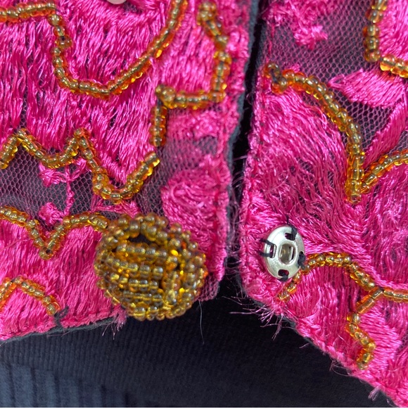 Creazioni Effeci Floral Pearl Vest - Picture 10 of 13